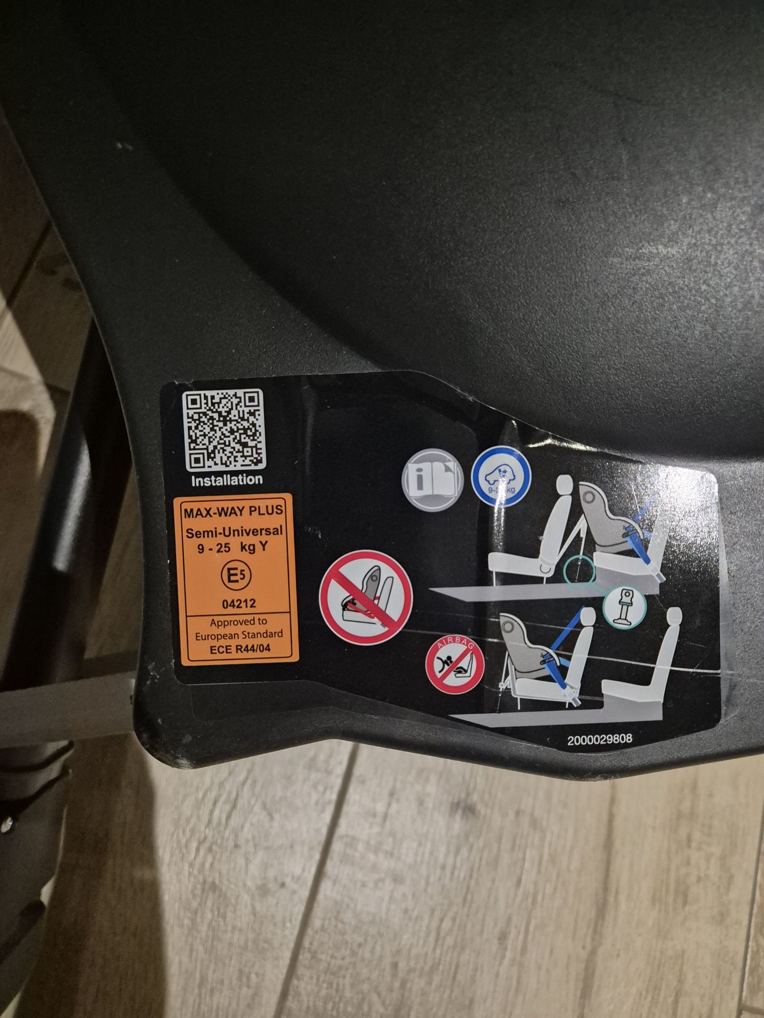 Fotelik Britax romer max-way plus  RWF