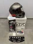 Integralny kask motocyklowy Airoh Spark Cyrcuit red matt M