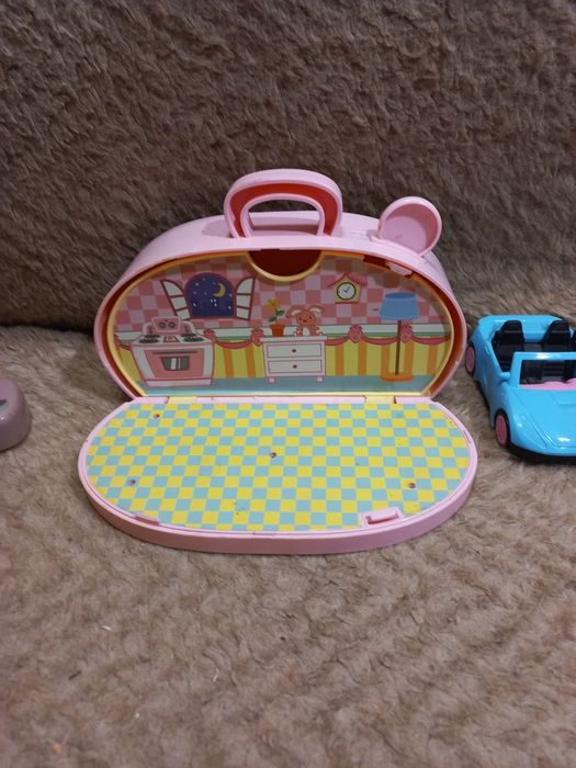 Лот Домик для пупсов, лол, машина, пупс