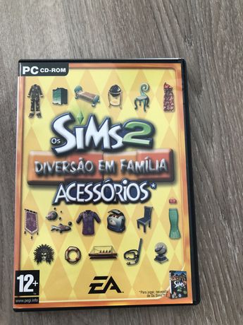 Sims 2 - Acessórios
