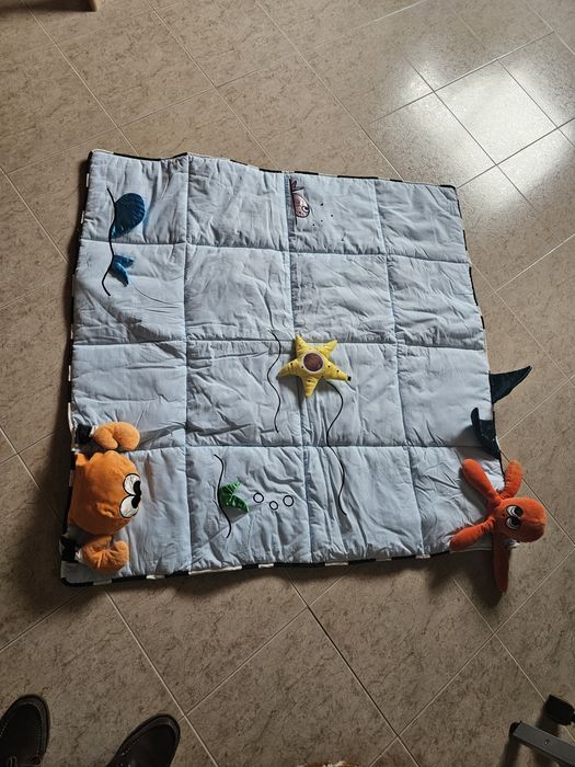 Tapete de Atividades Infantil