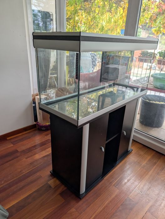 Aquario 160 litros com movel