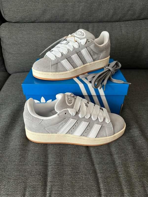 Adidas Campus 00s Grey White 36