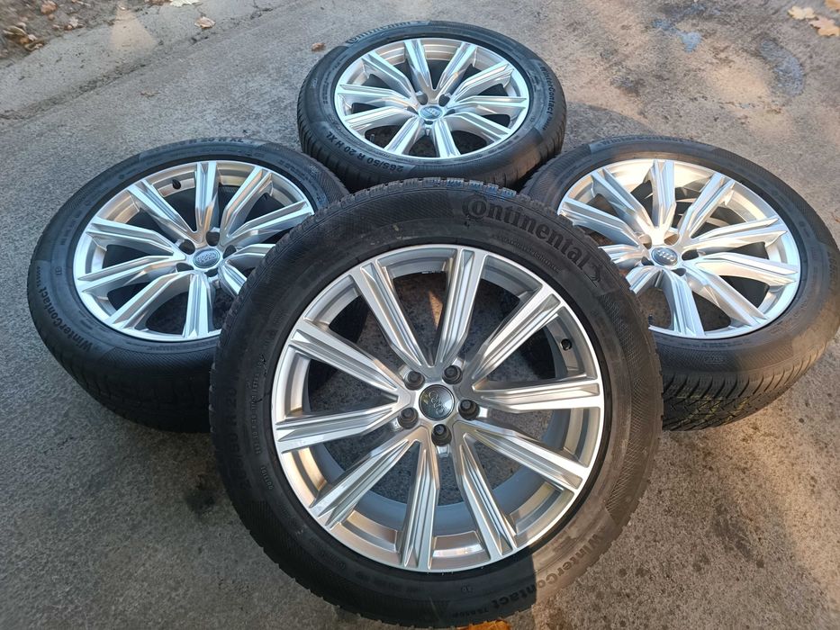 Felgi AUDI Q8 SQ8 4m 8,5x20 ET20 5x112 + Opony zima  265/50/20 Komplet