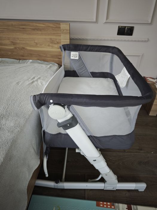 Дитяче ліжечко Chicco Next2Me