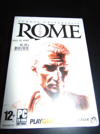 Rome Divide & Conquer - Europa Universalis PC CD Game NOVO (64% desc)