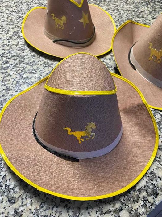 Carnaval - Chapéu de Cowboy