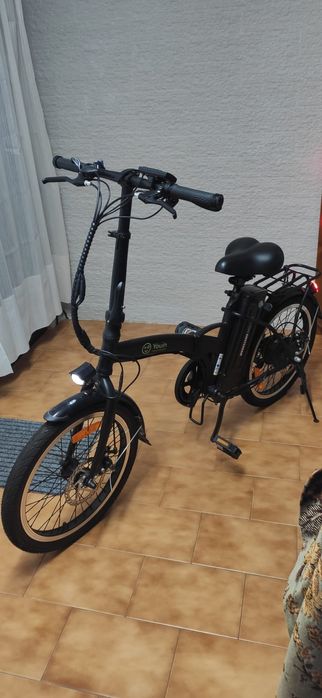 Bicicleta Elétrica YOUIN Amsterdam