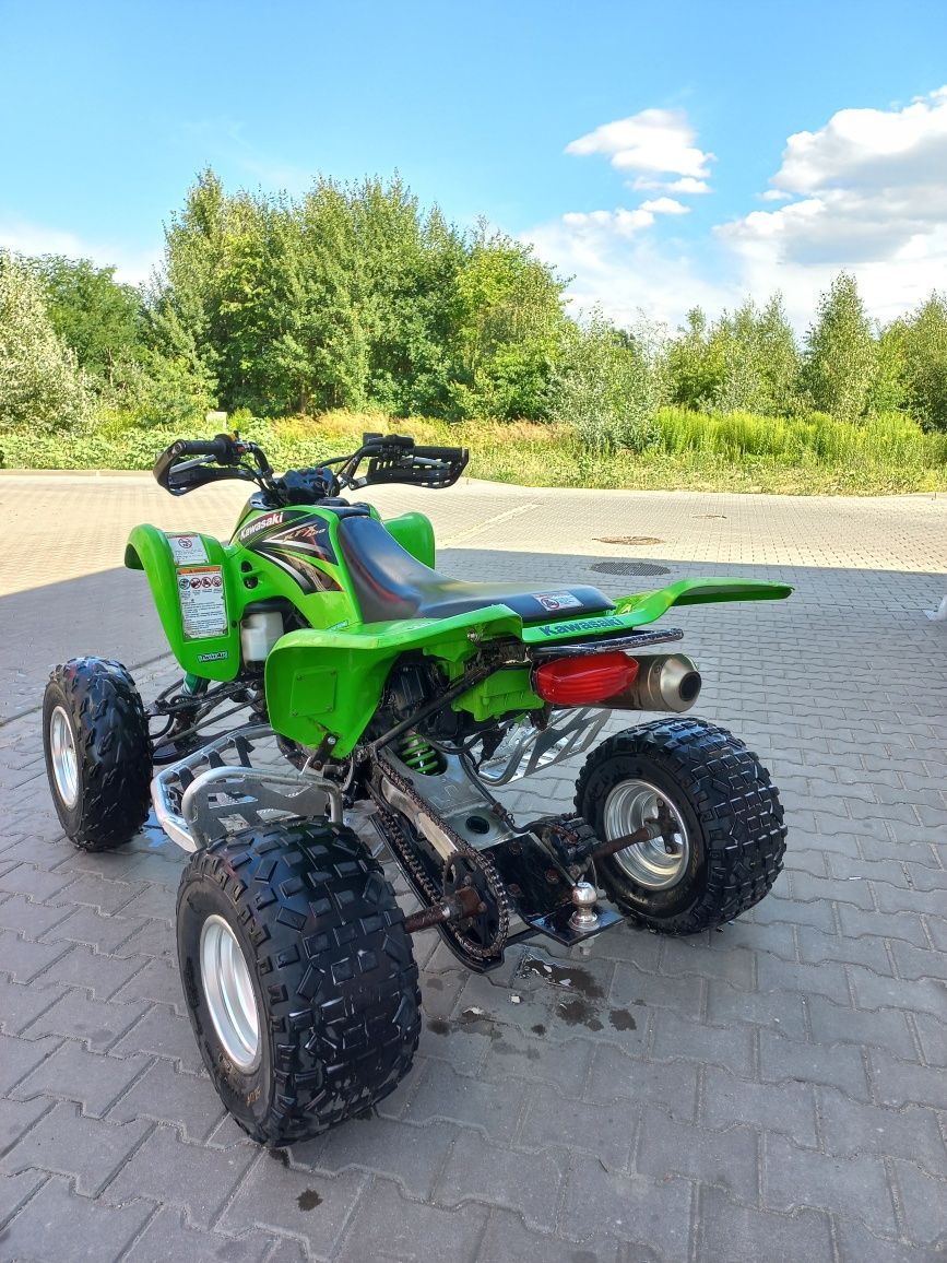 Sprzedam Kawasaki KFX 400