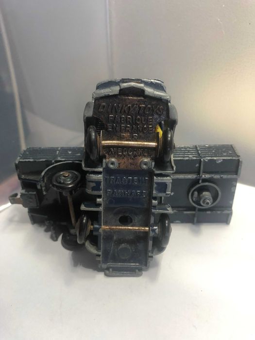 carro miniatura Rara Dinky toys