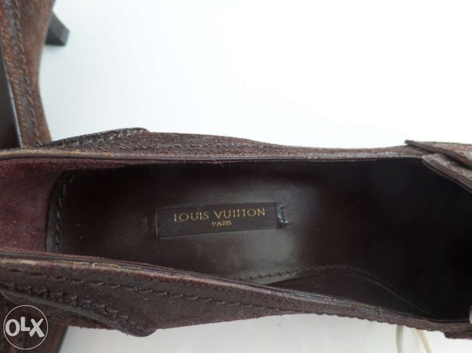 Sapatos Novos Louis Vuitton