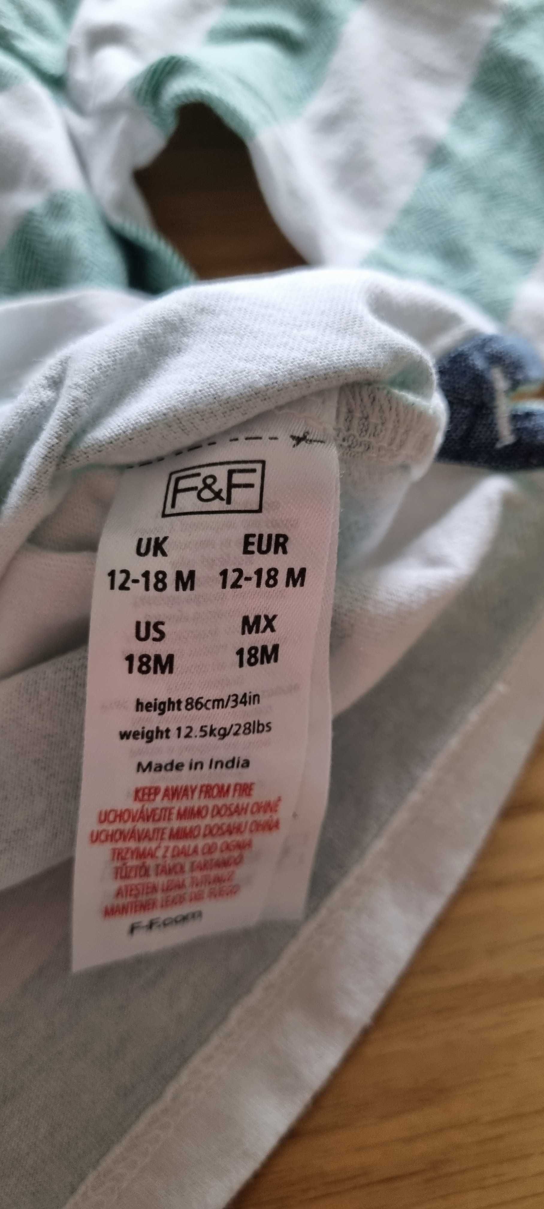 Koszulki Kappahl 80 z długim rękawem polo