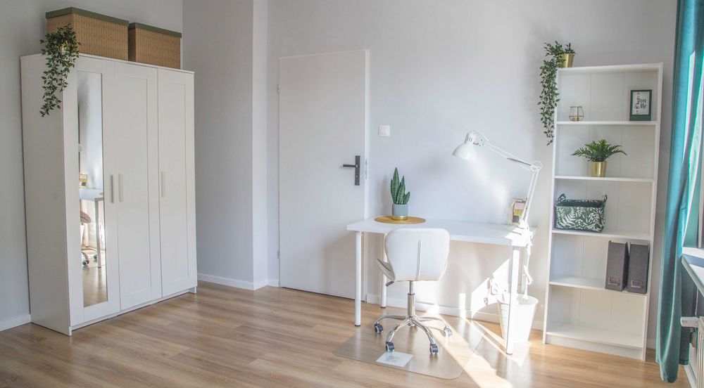 Duży 1 osobowy pokój, mieszkanie 2 pokojowe, Rondo Śródka