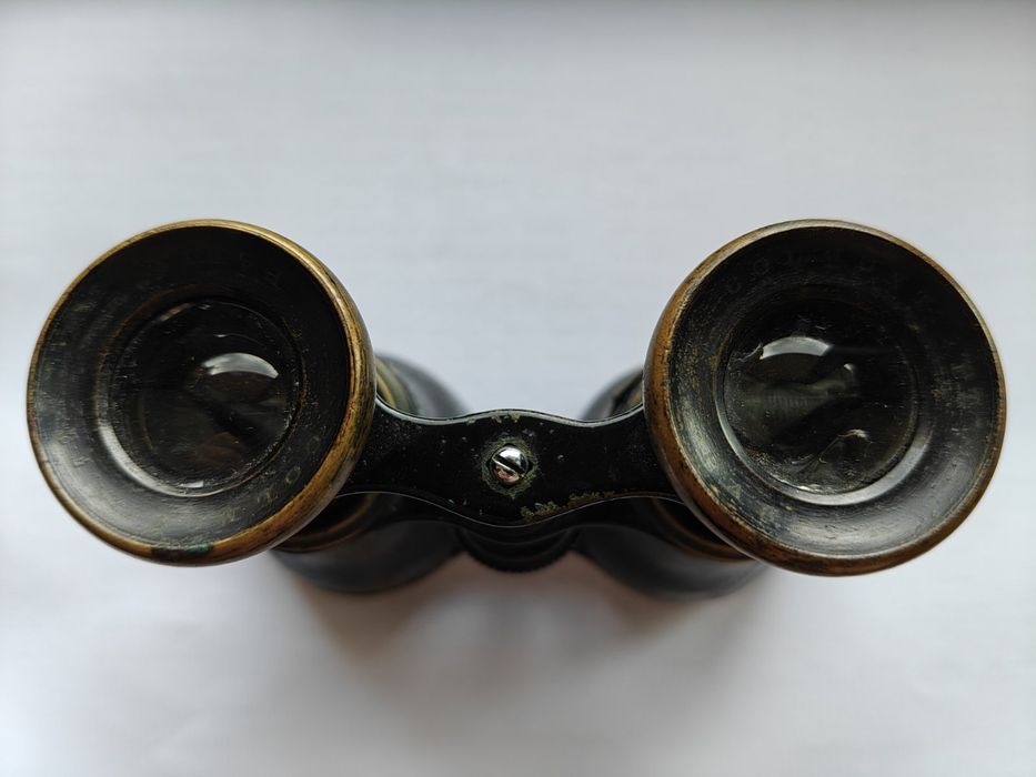 Винтажный театральный бинокль