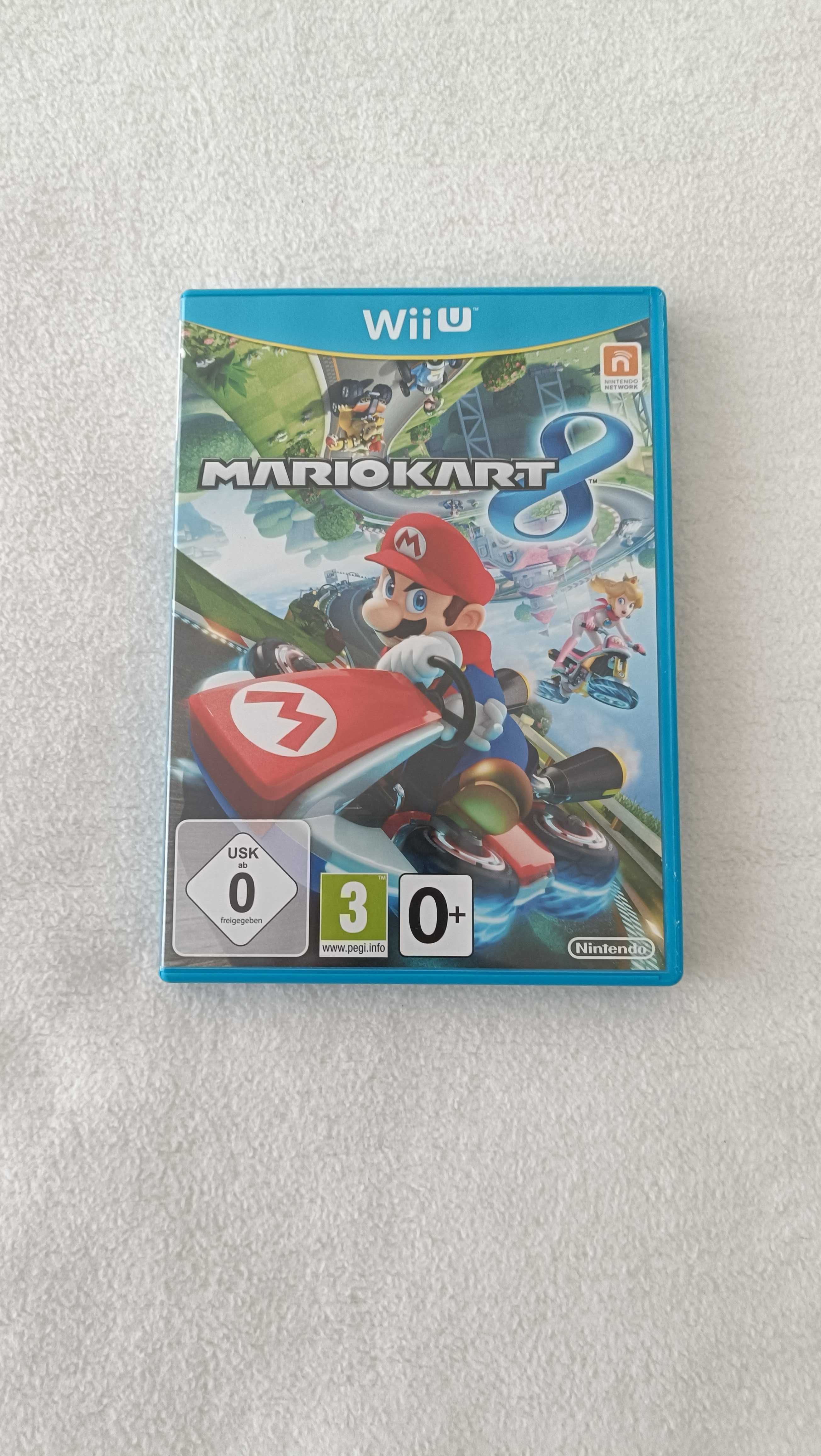Jogo Nintendo Wii U - Mario Kart 8