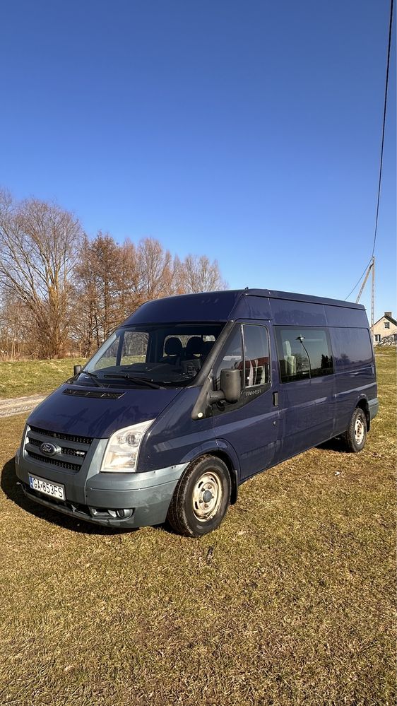 Ford Transit 6 osobowy. Ładny. Zamiana lub sprzedaż.