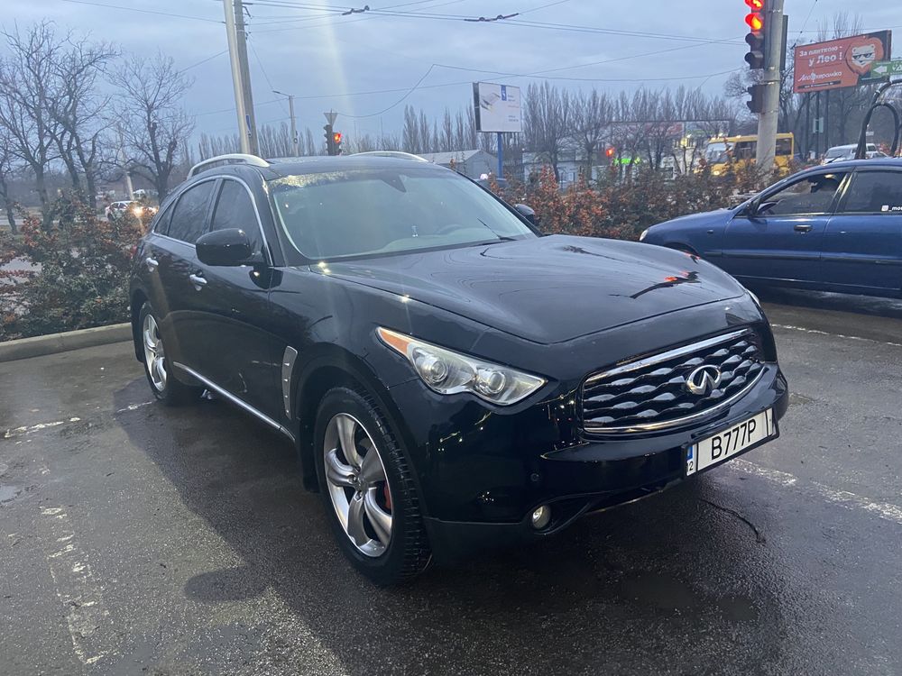 Infiniti QX70 FX37 fx30 fx35 fx50  акпп мотор