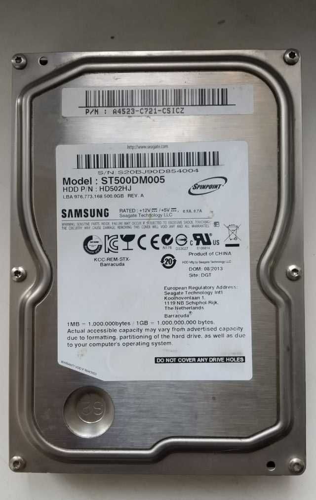 Продам жесткие диски HDD 8шт