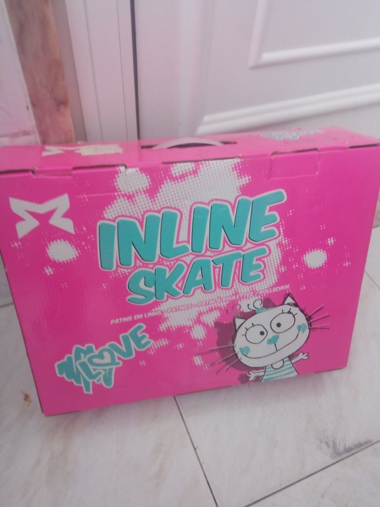 Trotinete e Patins em Linha