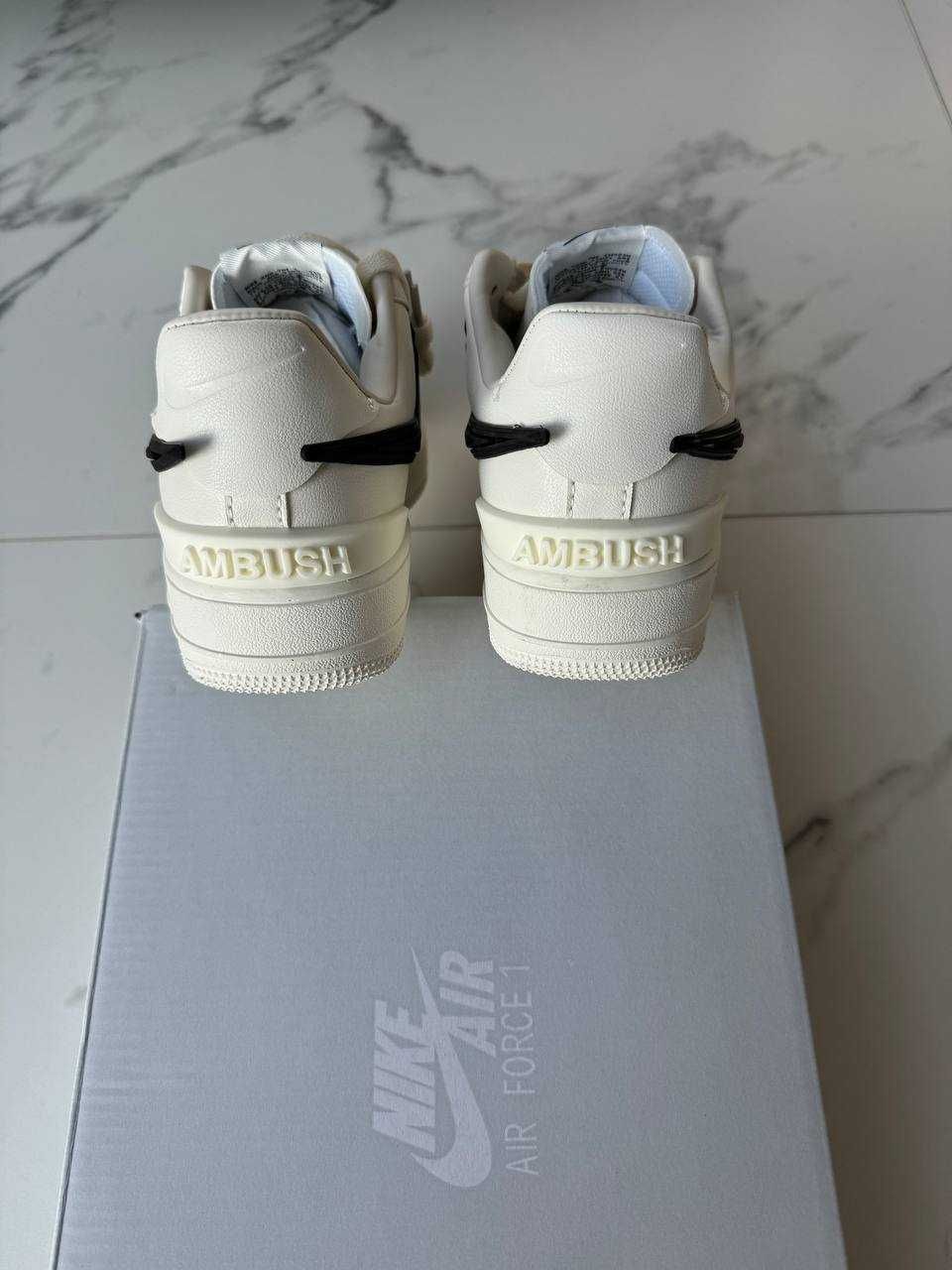 Кеди Nike Air Force 1 Low AMBUSH Beige / кеди Найк Аір Форс 1 Лов Беж
