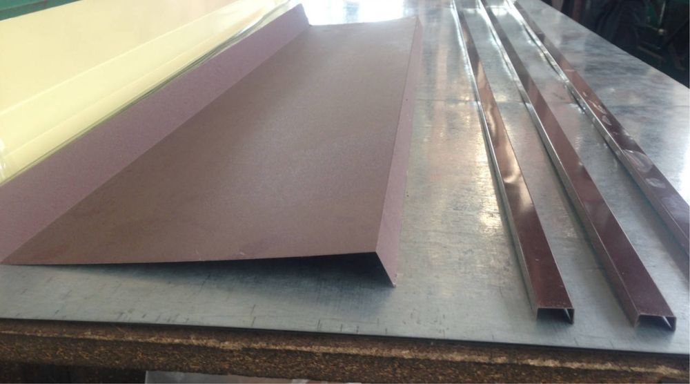 Отливы для окон и крыш из металла под заказ