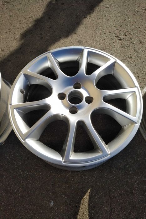 Alufelgi 4x100 VW OPEL RENAULT 17 Cal