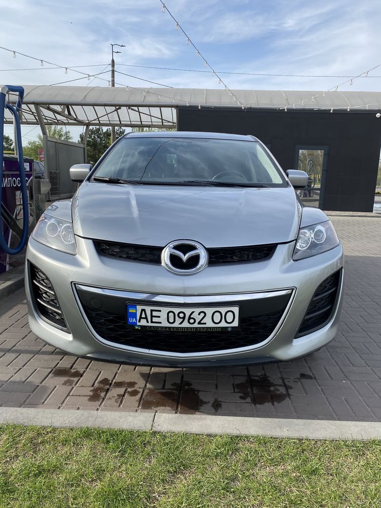 Mazda cx7 2.5 2011 газ/бензин