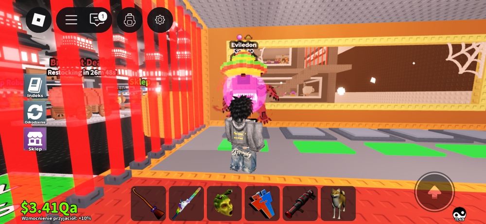 Eviledon steal a brainot