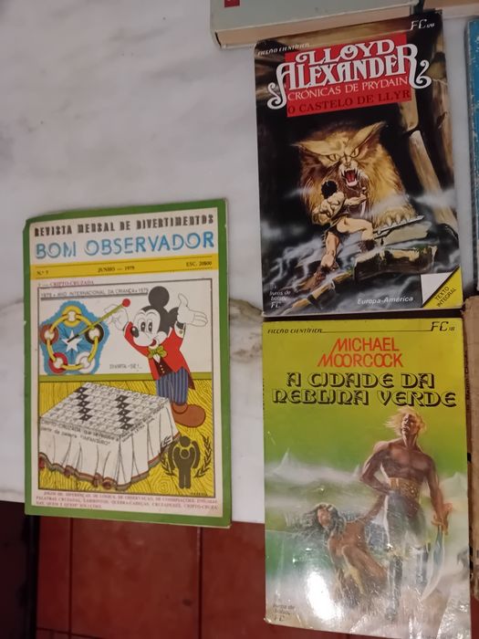 Conjunto de 14 Livros de Bolso/Outros Diversos