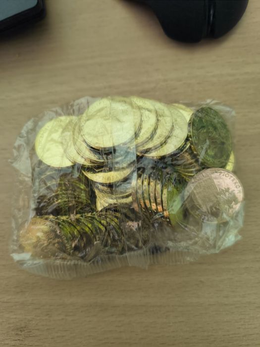 2zł Piotrków Trybunalski woreczek