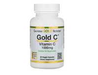 California Gold Nutrition, витамин С, vitamin C, Gold C, 1000 мг