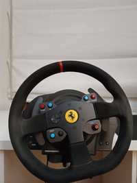 Volante Thrustmaster T300rs (Versão Alcantara Ferrari)