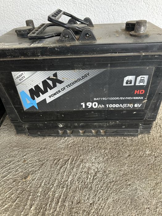 Akumulator 190Ah 100A 6v