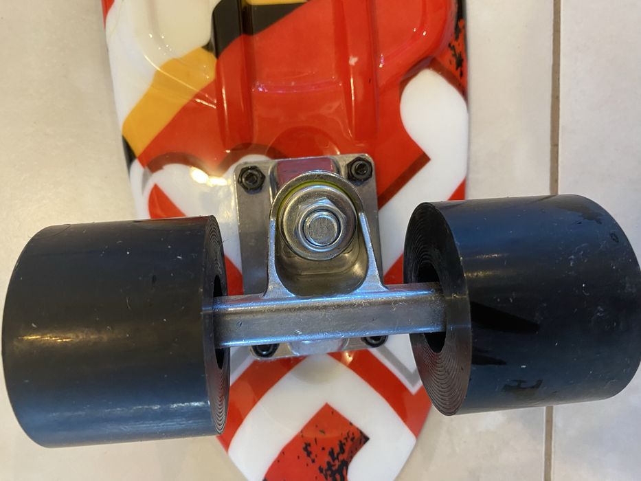 Fiszka deskorolka nowa