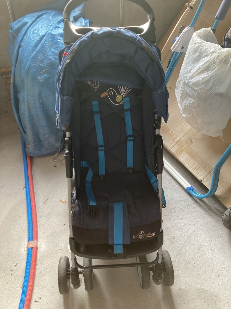 Spacerówka wózek Babydesign