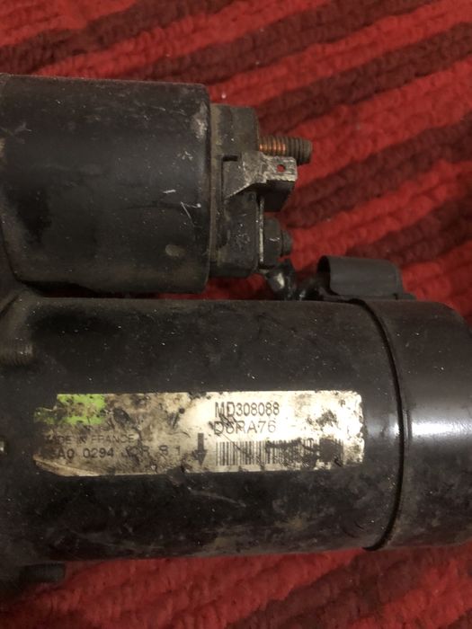 Стартер на mitsubishi