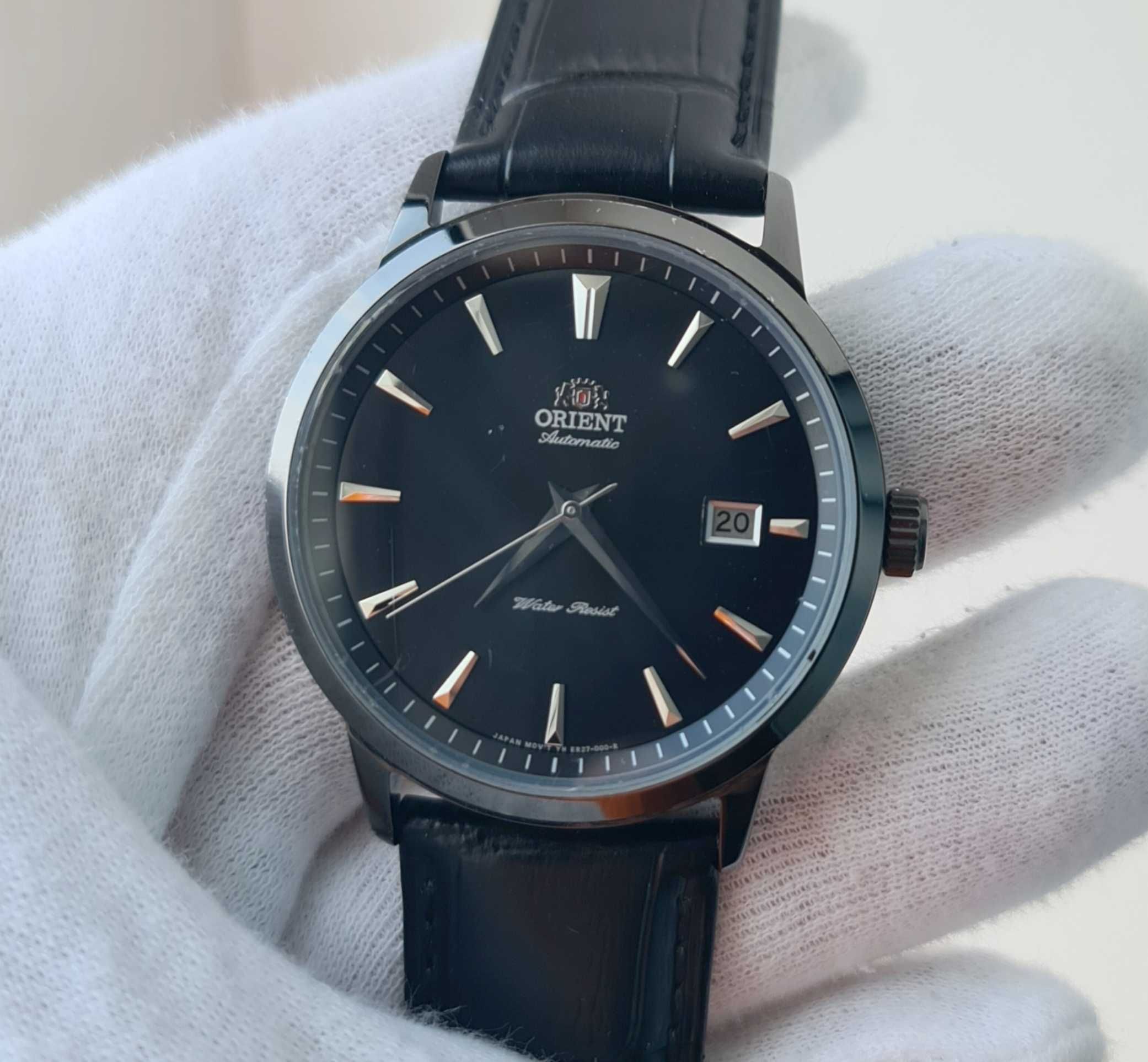 Чоловічий годинник Orient Automatic 40mm Black