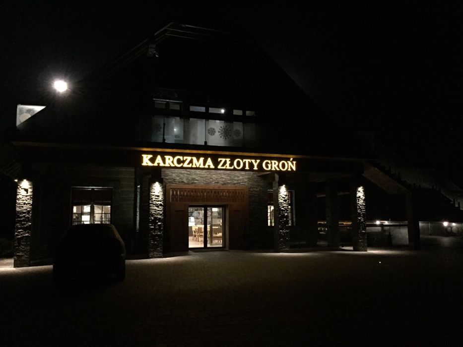 Kaseton świetlny Led DIBOND 200x70cm PRODUCENT reklamowy reklama