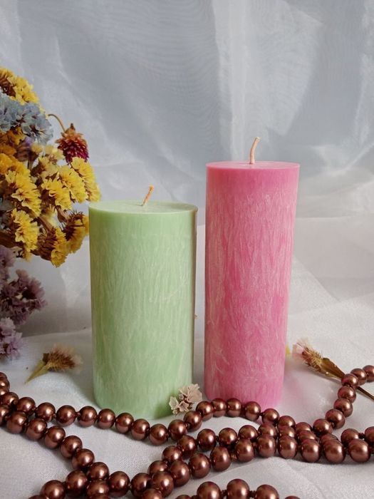 Свічки циліндричної форми