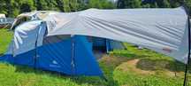 Tarp coleman prawie nowy