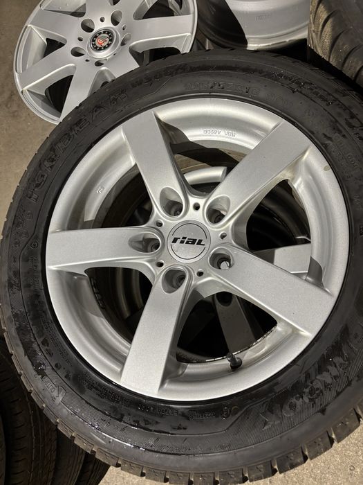 Alufelgi z oponami 225/55R16