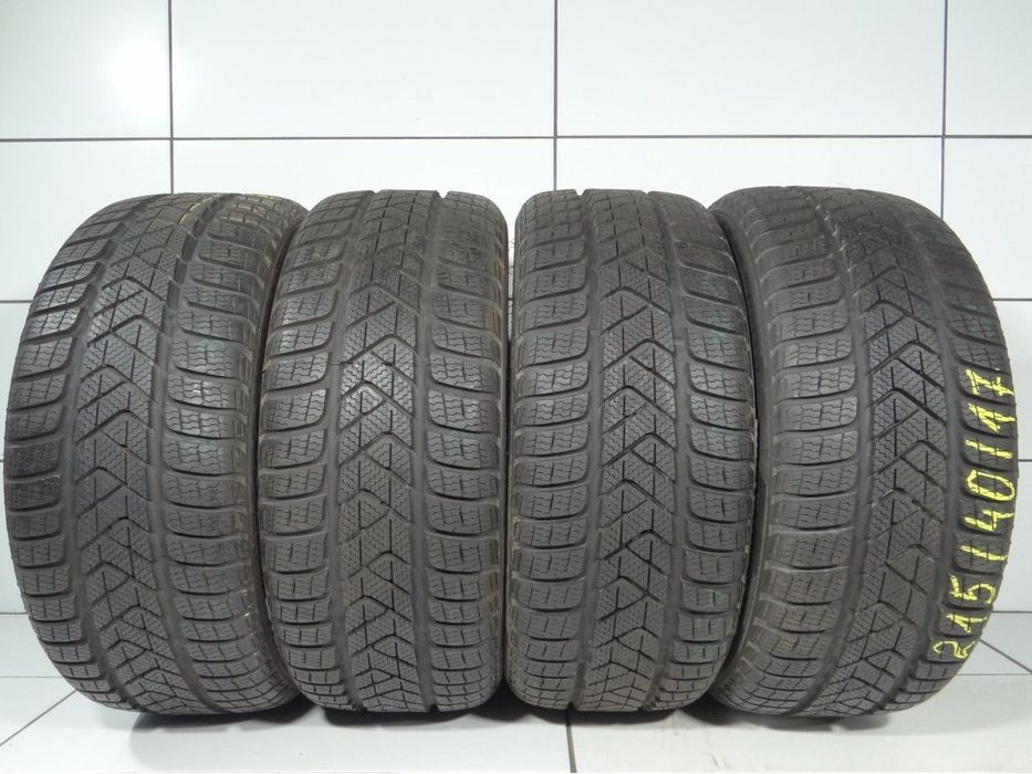 Opony zimowe 215/40R17 87H Pirelli
