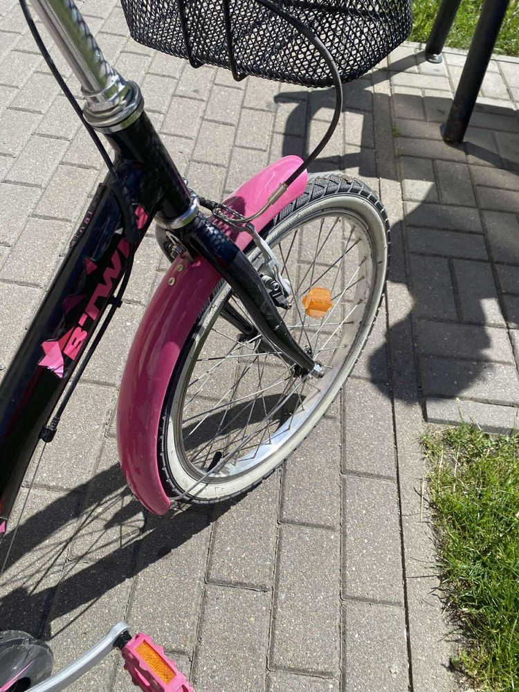 Rower dzieciecy Btwin