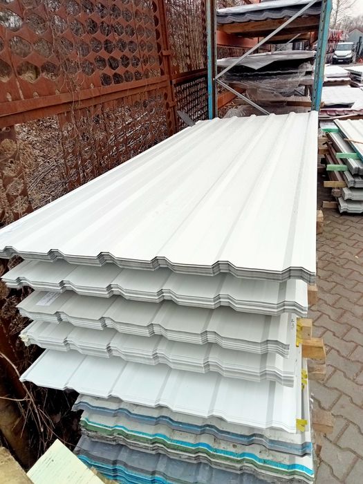 Tanie blachy  od producenta !Ceny już od 12.50pln/m2 !Końcówki serii !