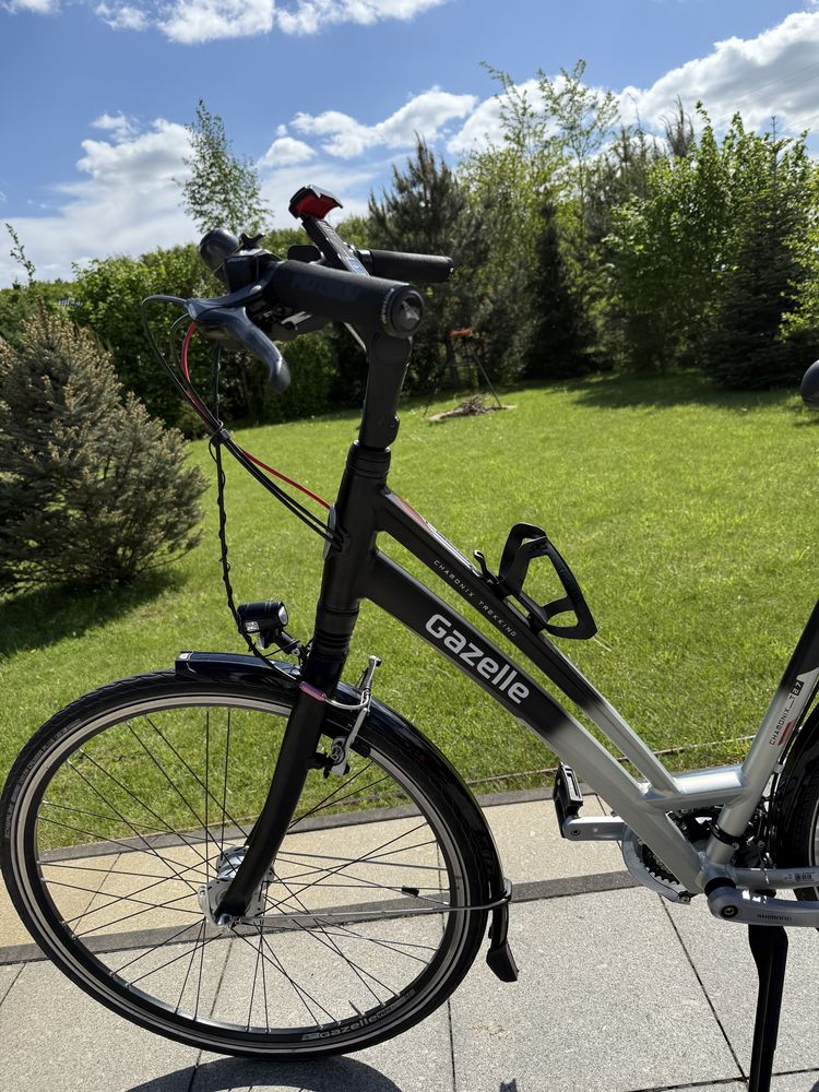 Rower trekkingowy Gazelle Chamonix T27"