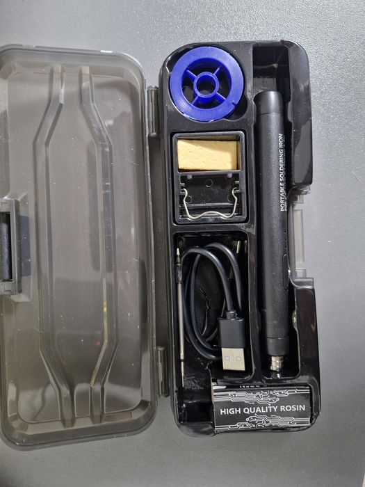 Портативний  паяльник