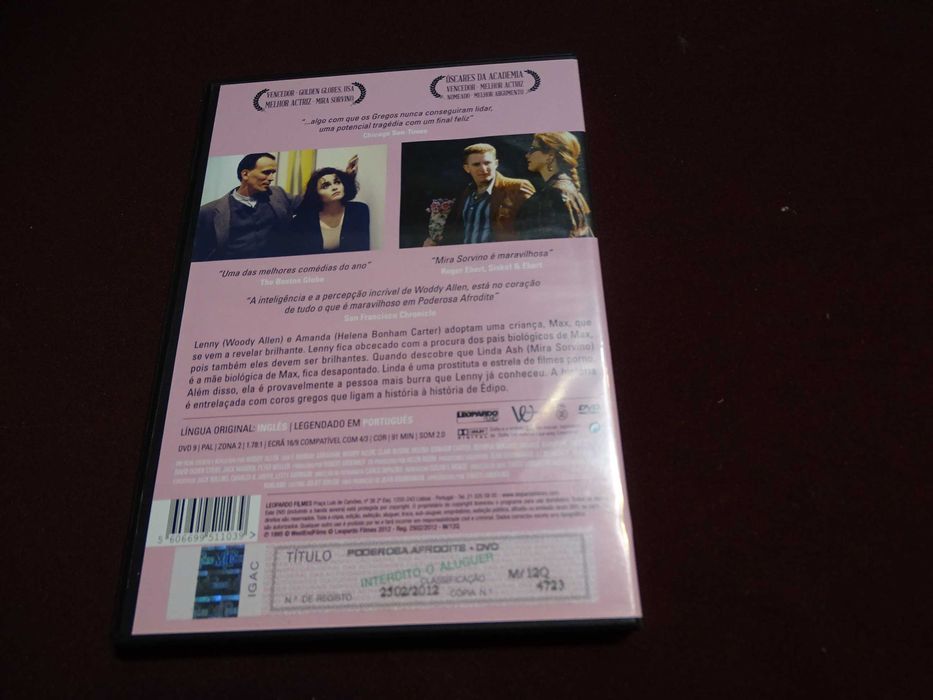 DVD-Poderosa Afrodite-Woody Allen