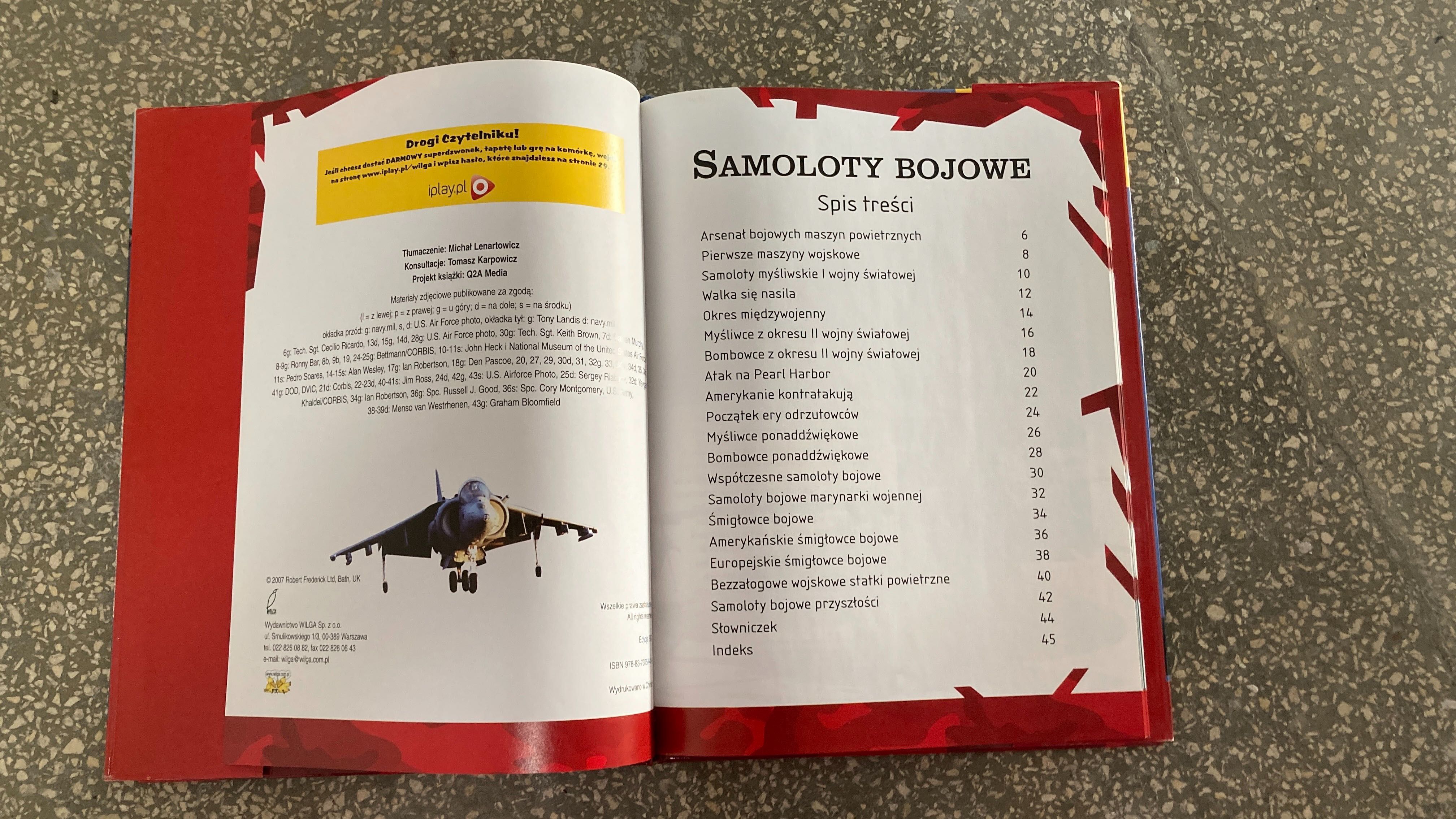 Samoloty bojowe, M Lenartowicz