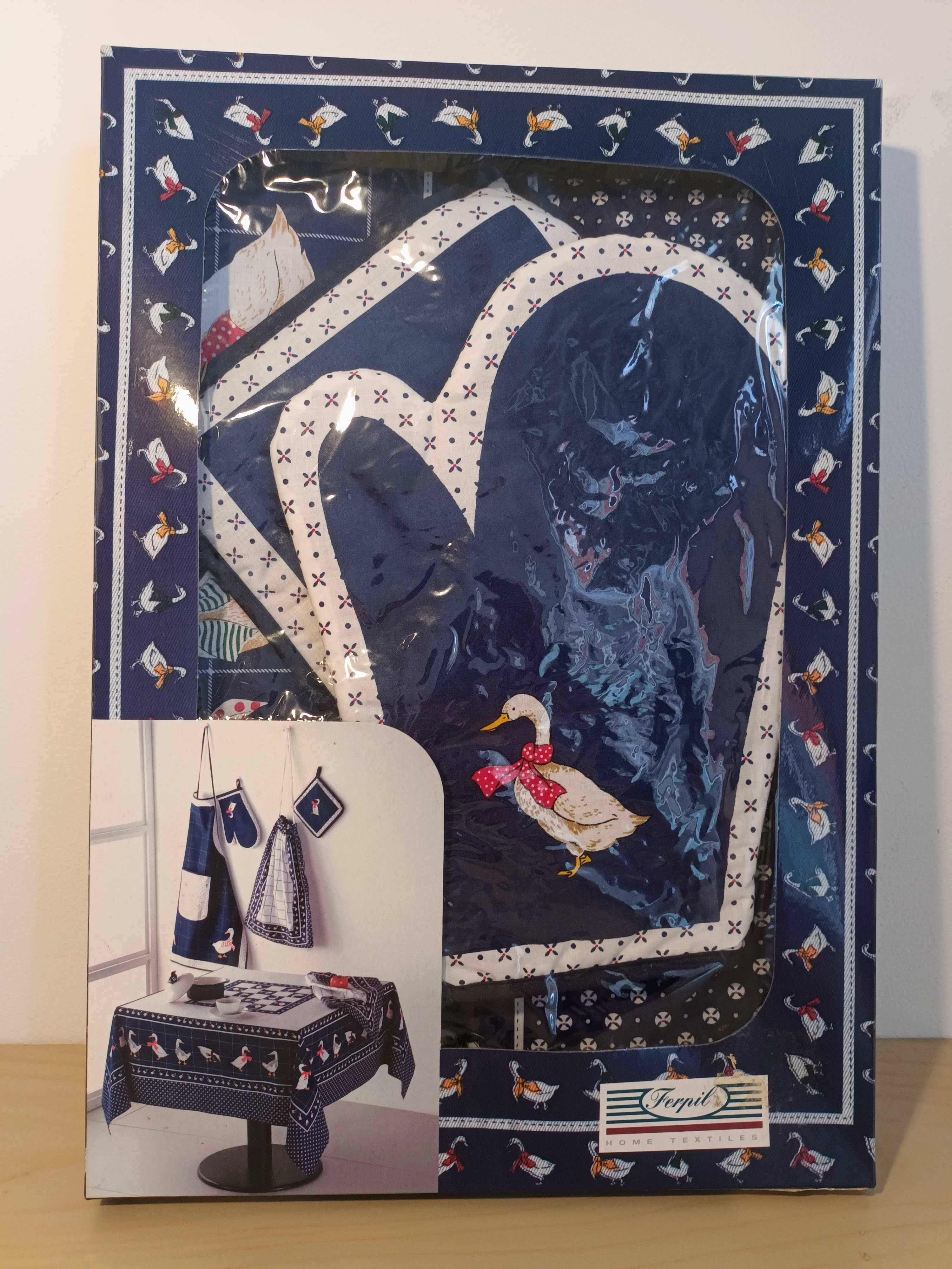 Conjunto de Têxteis para a Cozinha -  Ver imagens
