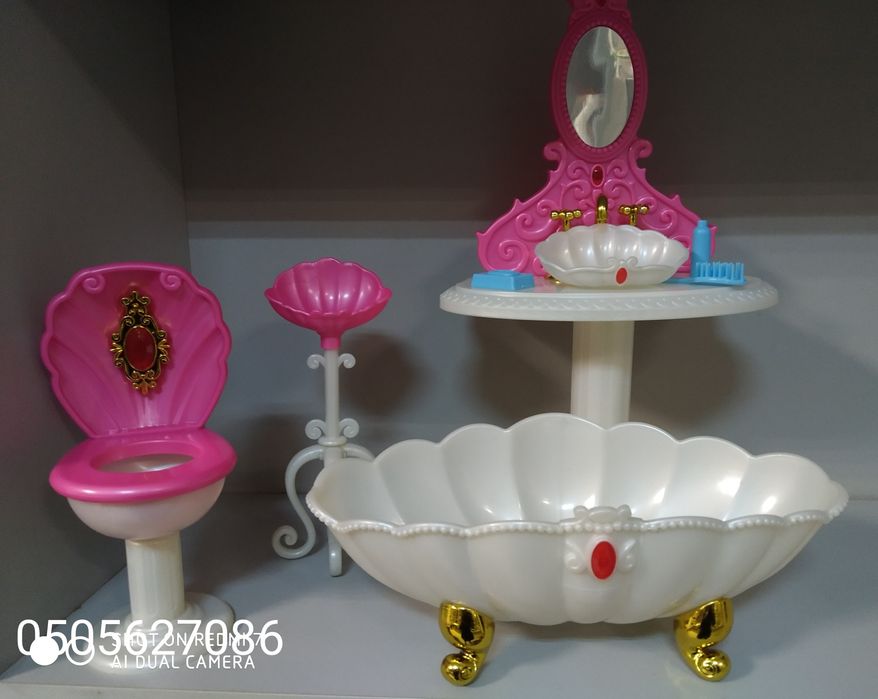 Меблі для ляльок Барбі, Мебель для кукол ЛОЛ